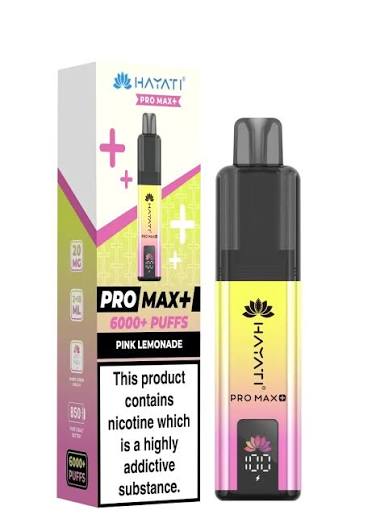 Hayati pro max 6k Vape