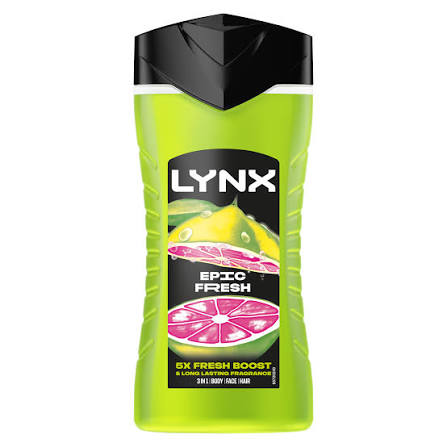 Lynx Shower Gel