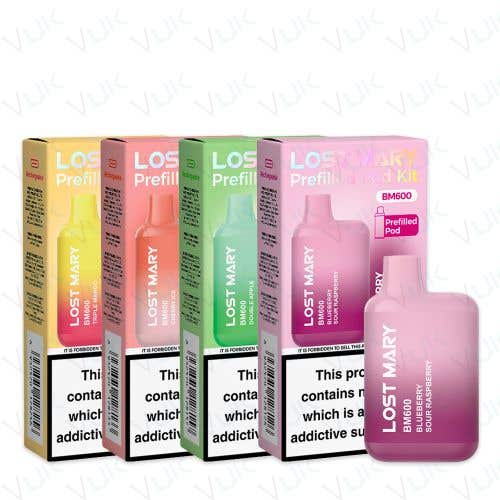 Lost Mary Bm600 kit