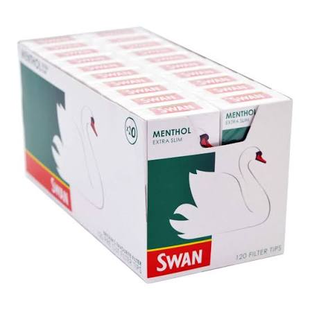 Swan menthol filters
