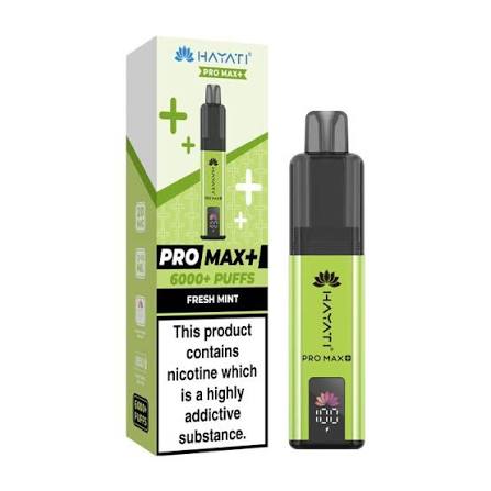 Hayati pro max 6k Vape