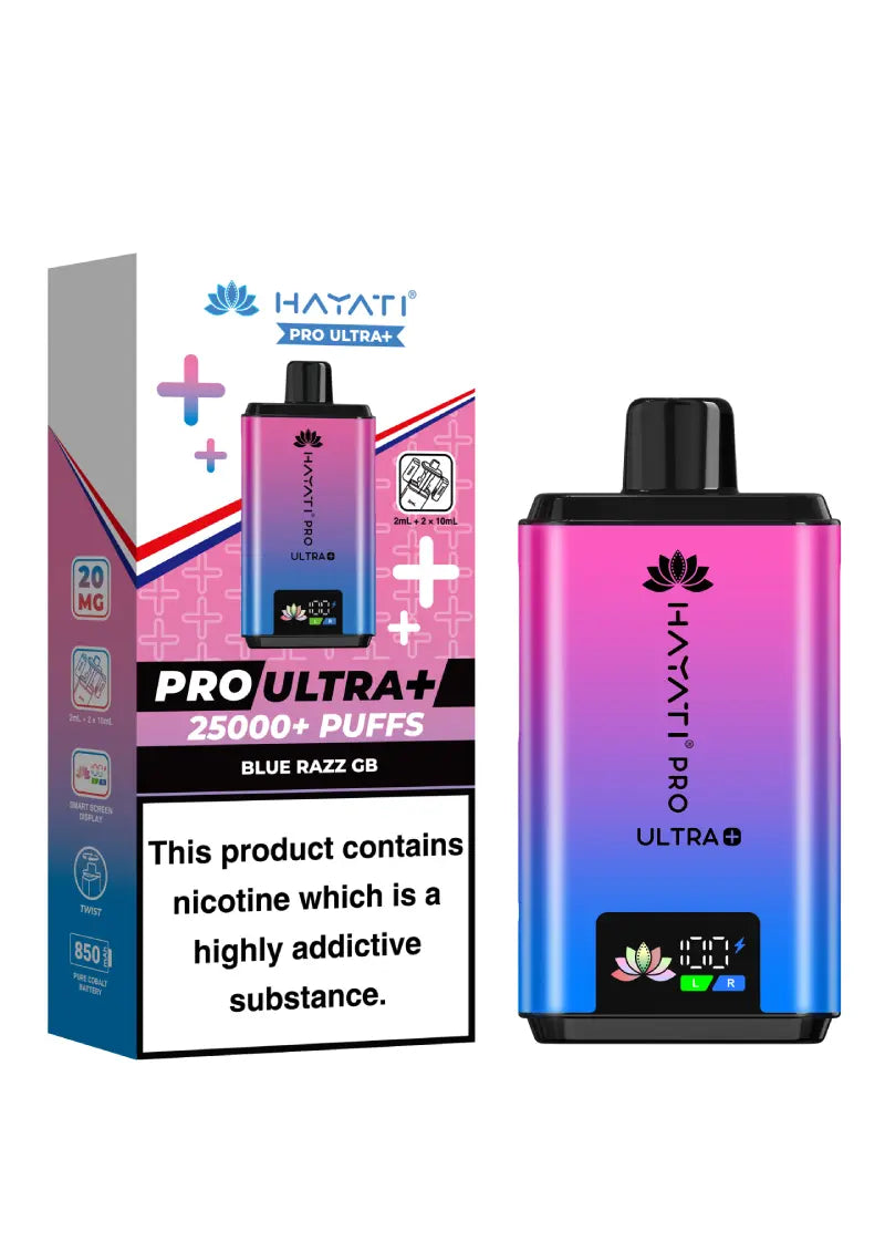 Hayati pro max 25k kit