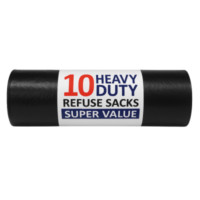 Bin Bags British Flag (10's)