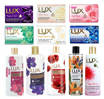 Lux Body Washes & Soap