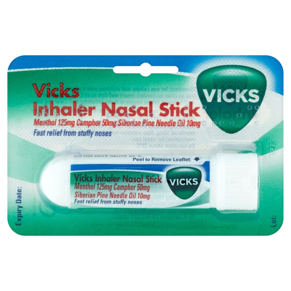Vicks Inhaler Nasal Stick