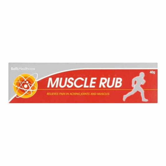 Bells Muscle Rub