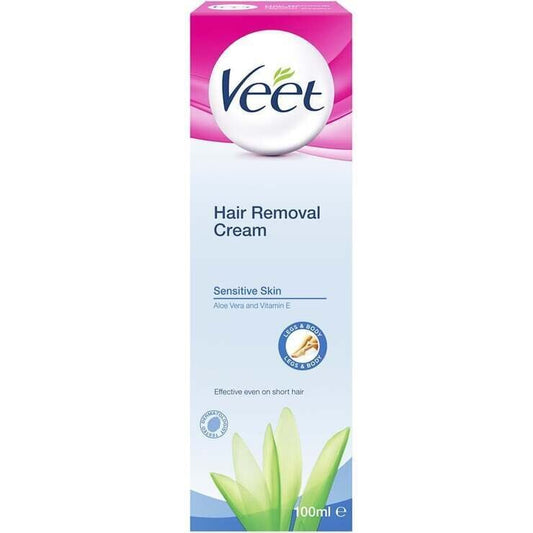 Veet Hair Removal Kit & Finishing Cream