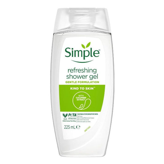 Simple Refreshing Shower Gel – 675ml
