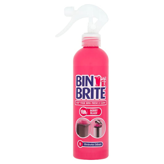 Binbrite Bin Odour Neutraliser Berry Blast Spray 400ml