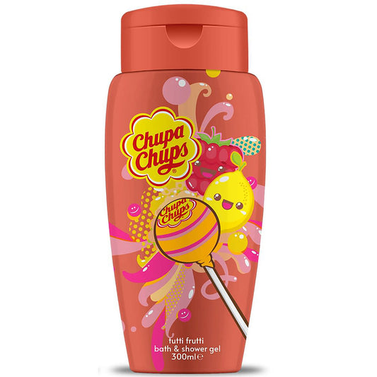 Chupa Chups Tutti Frutti Bath & Shower Gel 300ml
