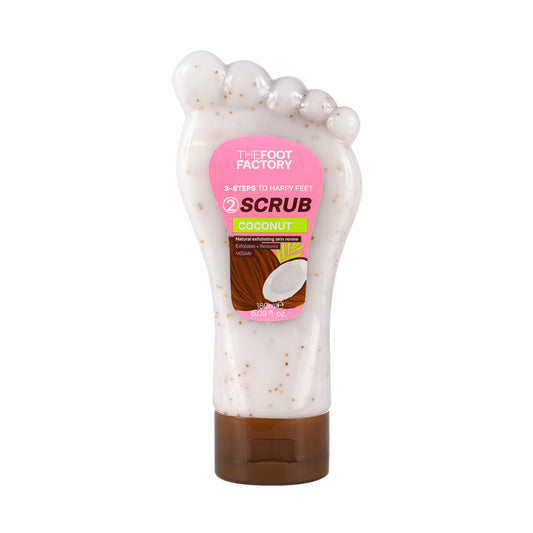 The Foot Factory Foot Scrub - White