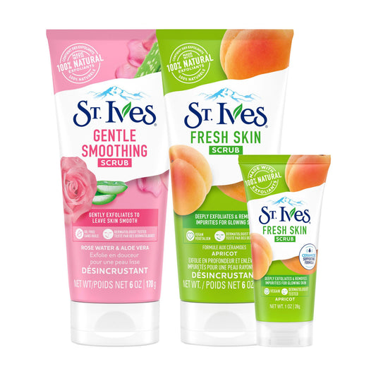 St. Ives The Scrub Club Exfoliating Skincare Gift Set