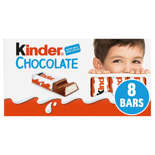 Kinder Chocolate 8 Bars