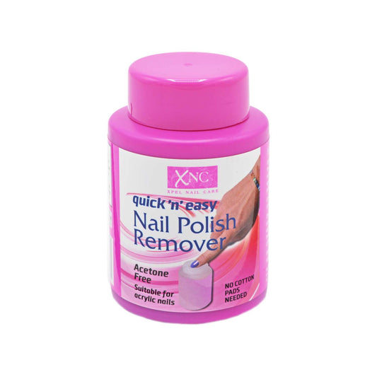 XNC Quick 'n' Easy Nail Polish Remover (Sponge) 75ml