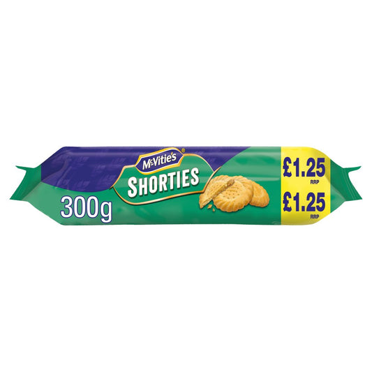 McVitie’s Shorties Biscuits 300g 300g × 12 × 1