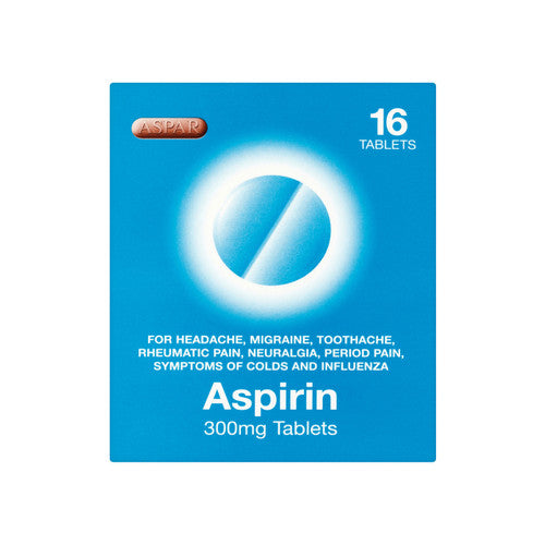 Aspirine 12 Tablets