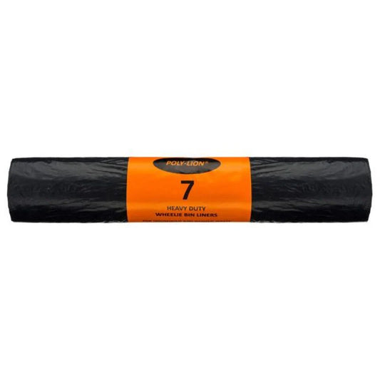 Wheelie Bin Liners (7's)