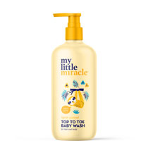 My Little Miracle Baby Wash Top To Toe 500ml