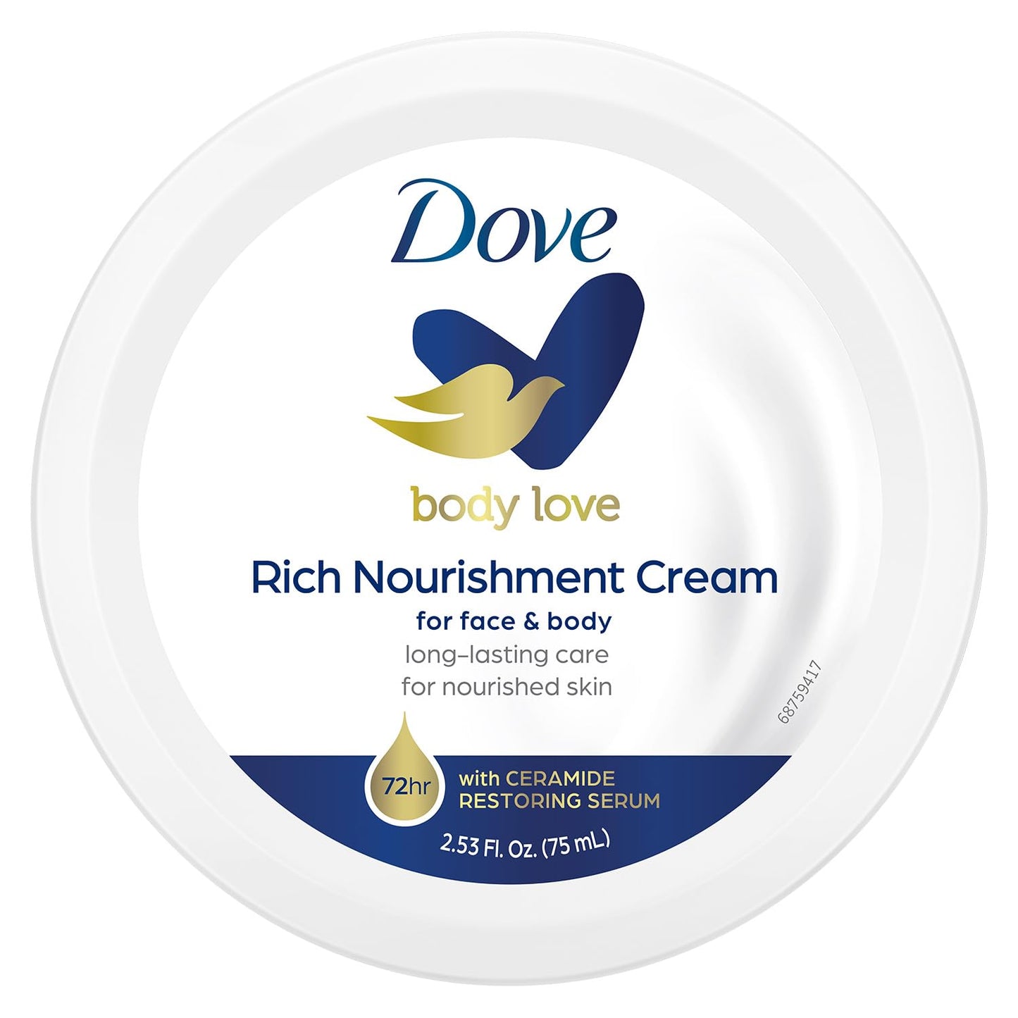 Dove body love