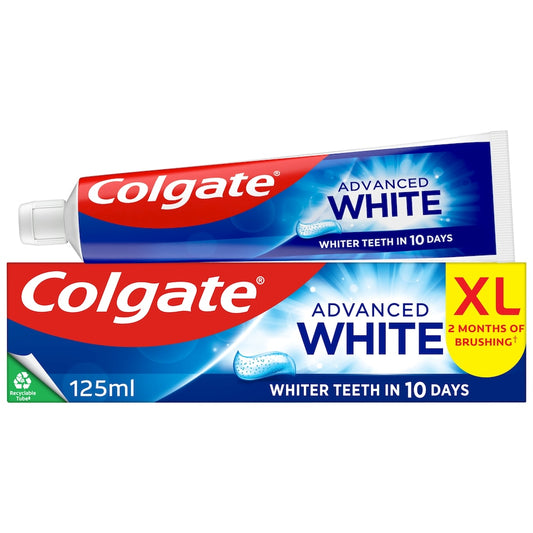 Colgate Advanced White Toothpaste 125ml