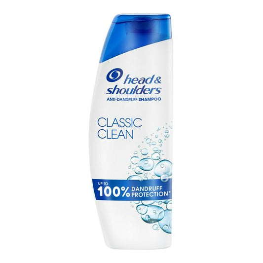 Head & Shoulders Classic Clean Anti-Dandruff Shampoo, 360ml
