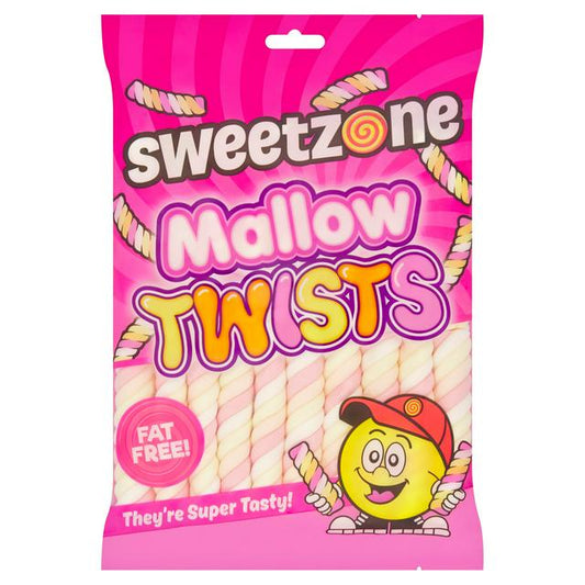 Sweetzone Mallow Twist 100g