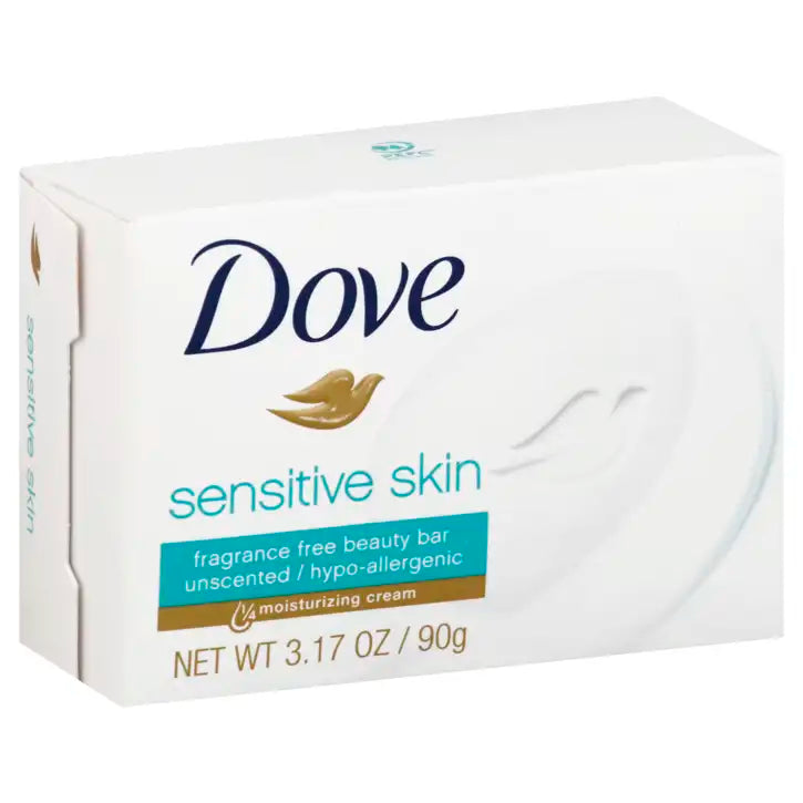 Dove Sensitive Skin Peau Sensible Beauty Bar 106gm