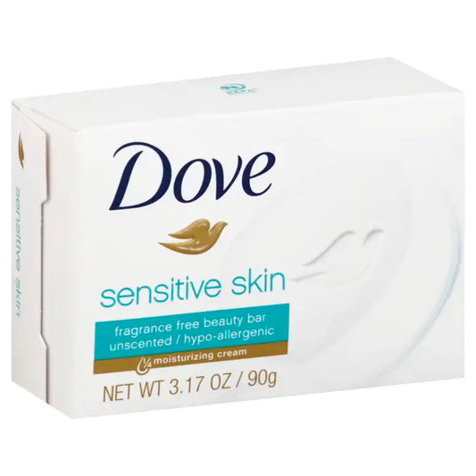 Dove Sensitive Skin Peau Sensible Beauty Bar 106gm