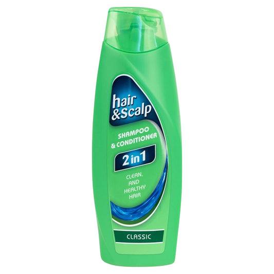 Xpel Hair & Scalp Shampoo & Conditioner Classic