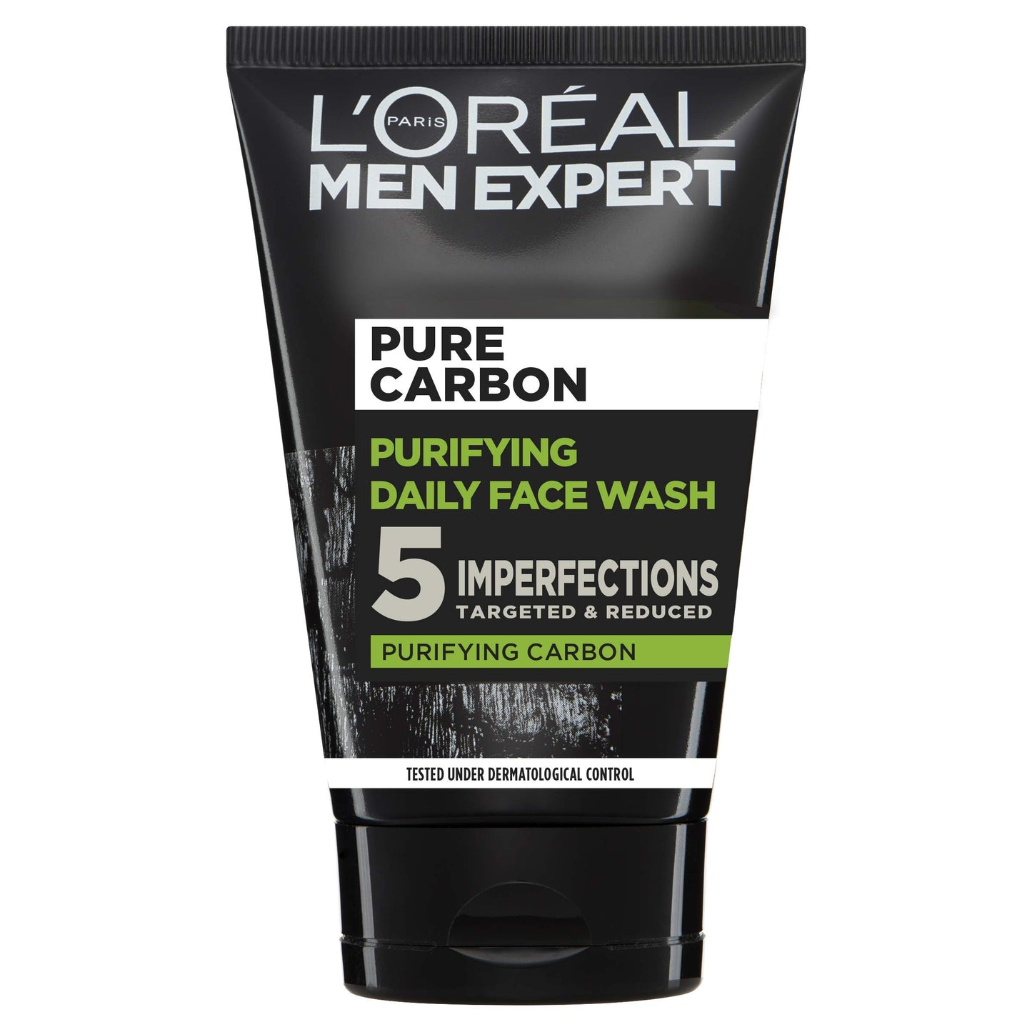 L'Oreal Paris Men Expert Pure Charcoal Purifying Daily Face Wash, 100ml