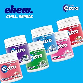 Wrigley's Extra sugar-free chewing gum