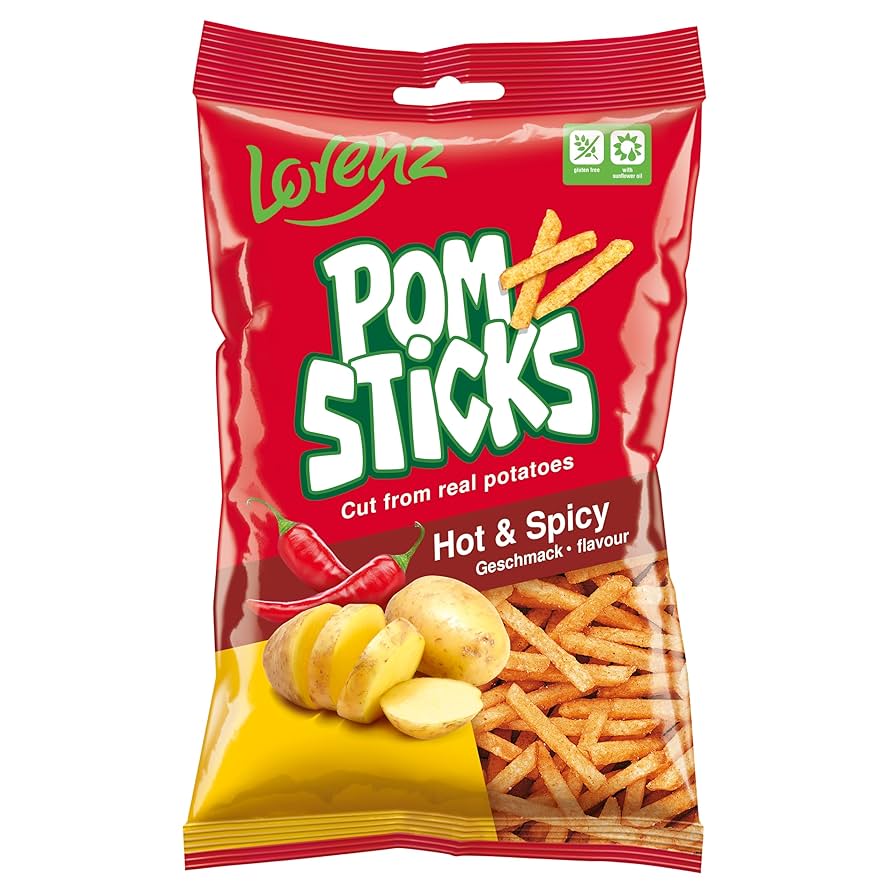 Lorenz Pomsticks Hot & Spicy (85 g)