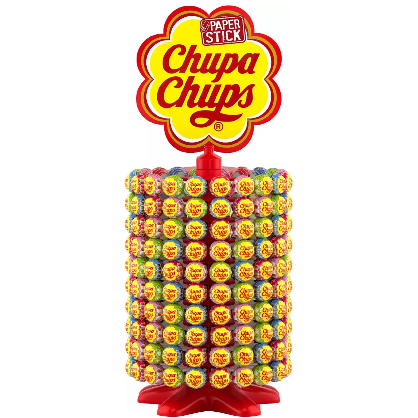 hupa Chups The Best of 200 Lollipops 2400 g