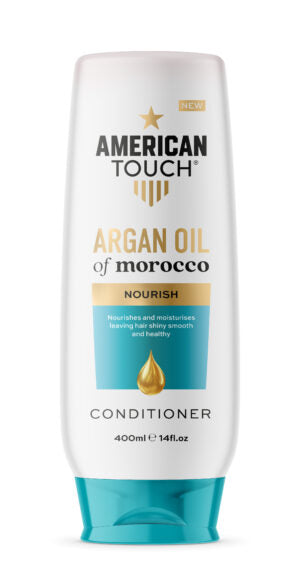 AMERICAN TOUCH - ARGAN OIL OF MOROCCO NOURISH CONDITIONER - 400ML