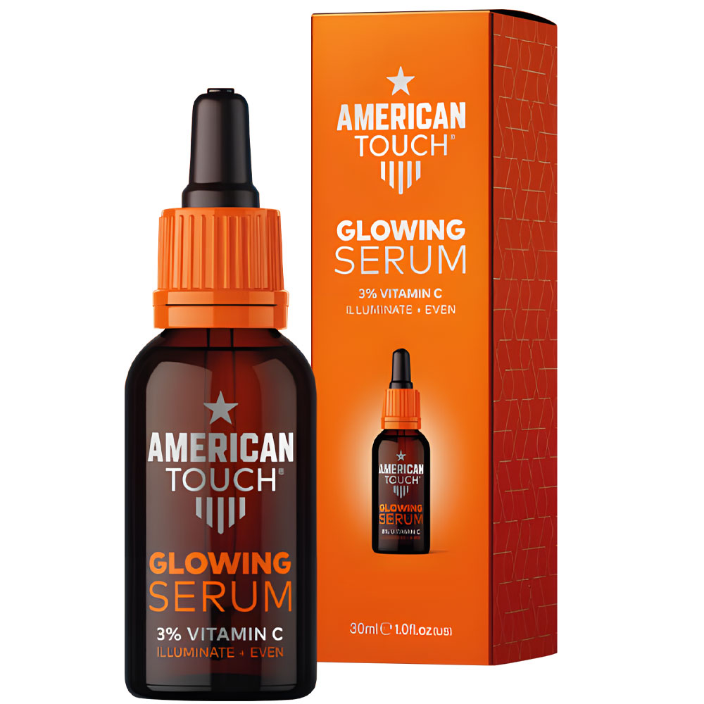 American Touch Serum Glowing 3% Vitamin C 30ml