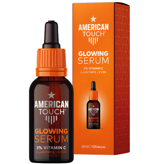 American Touch Serum Glowing 3% Vitamin C 30ml