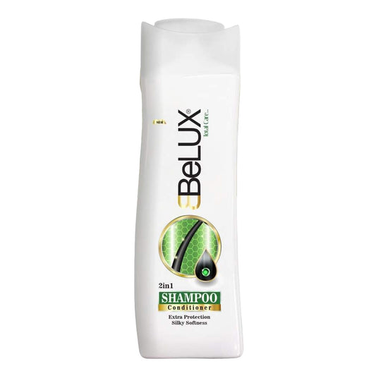 Belux 2-In-1 Shampoo & Conditioner Silky Softness 600ml