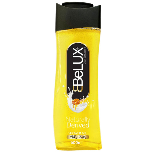 Belux Shower Gel Milky Honey 600ml
