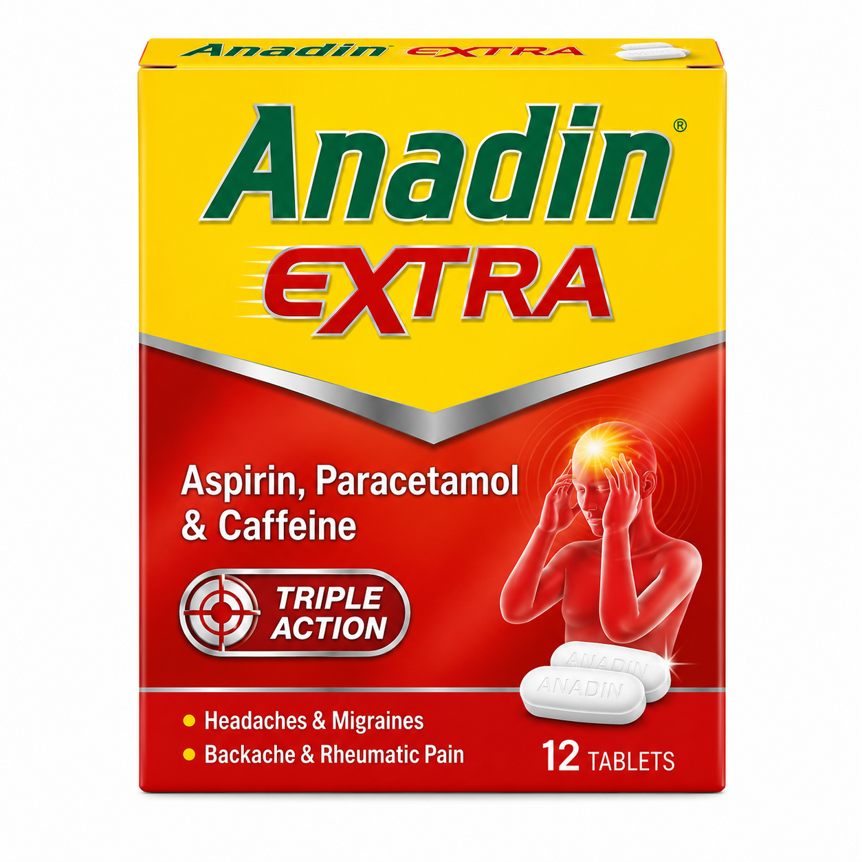 Anadin Extra 12 Tablets