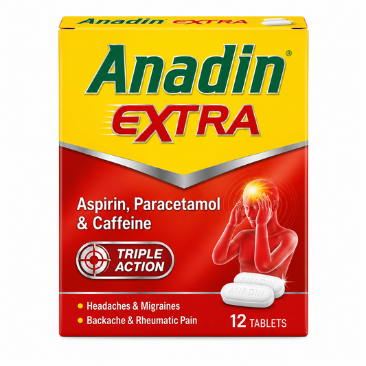 Anadin Extra 12 Tablets