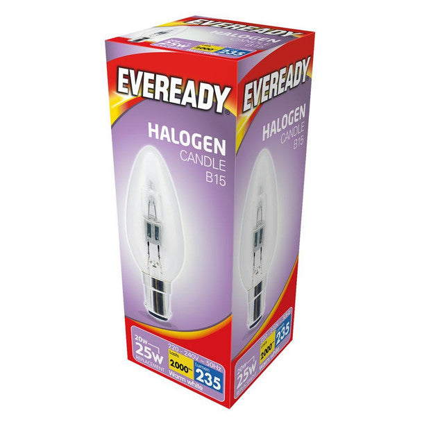 Small Bayonet Candle Bulbs