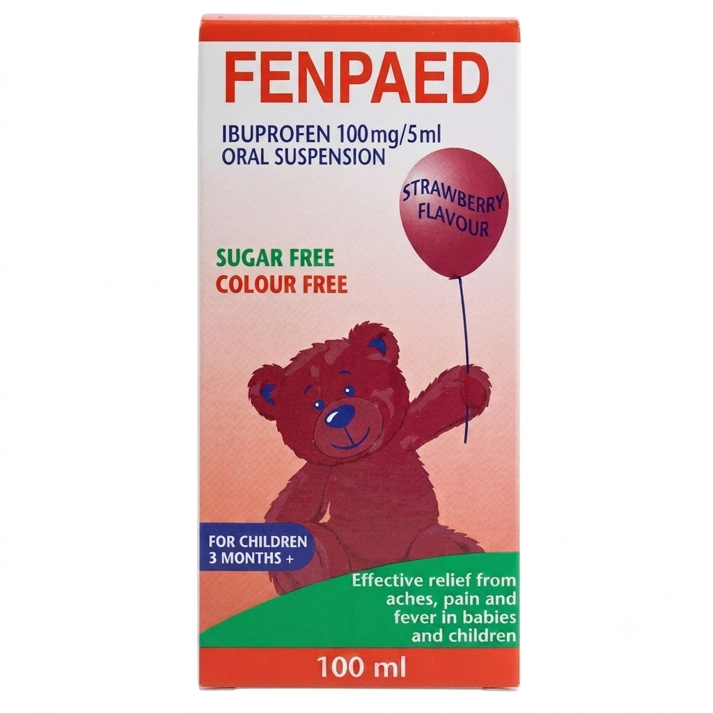 Fenpaed Ibuprofen 100g