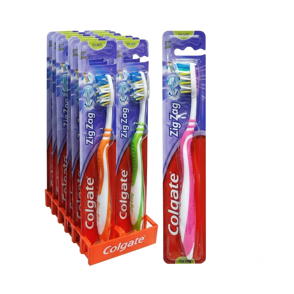 Colgate Zig Zag Toothbrush