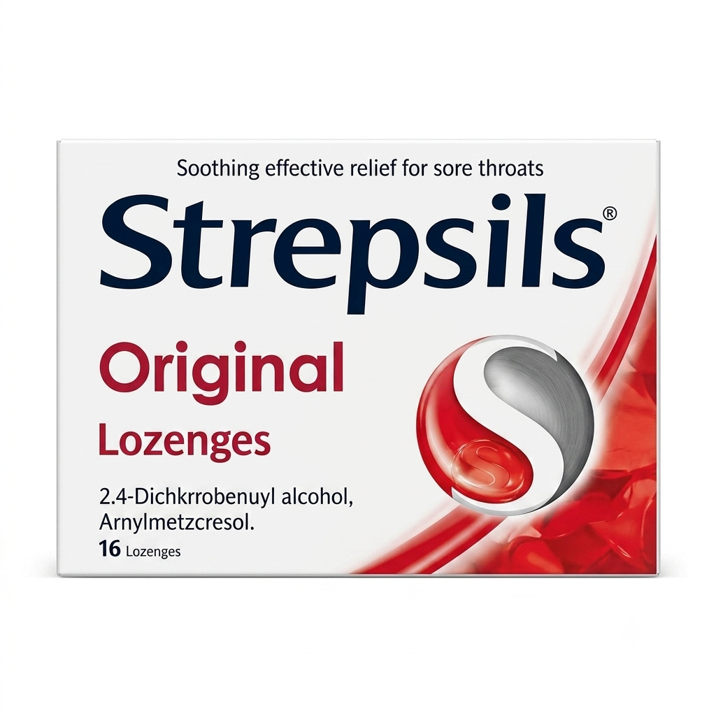 Strepsills Original 16 Tablet