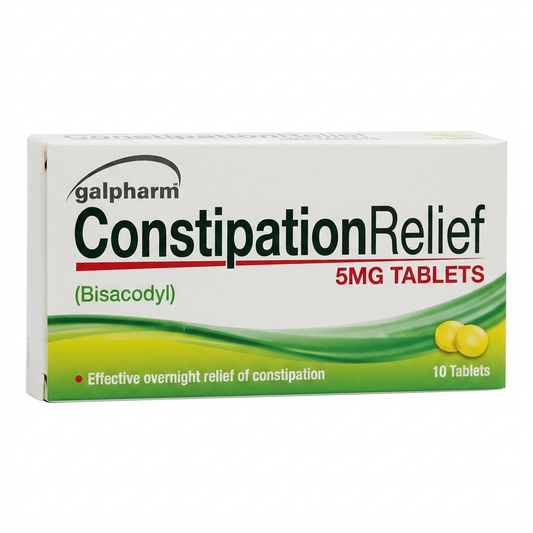 Constipation Relief 10 Tablets 5mg