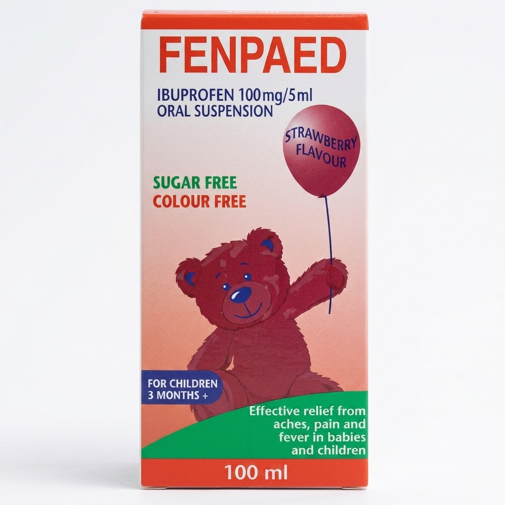 Fenpaed Ibuprofen 100g