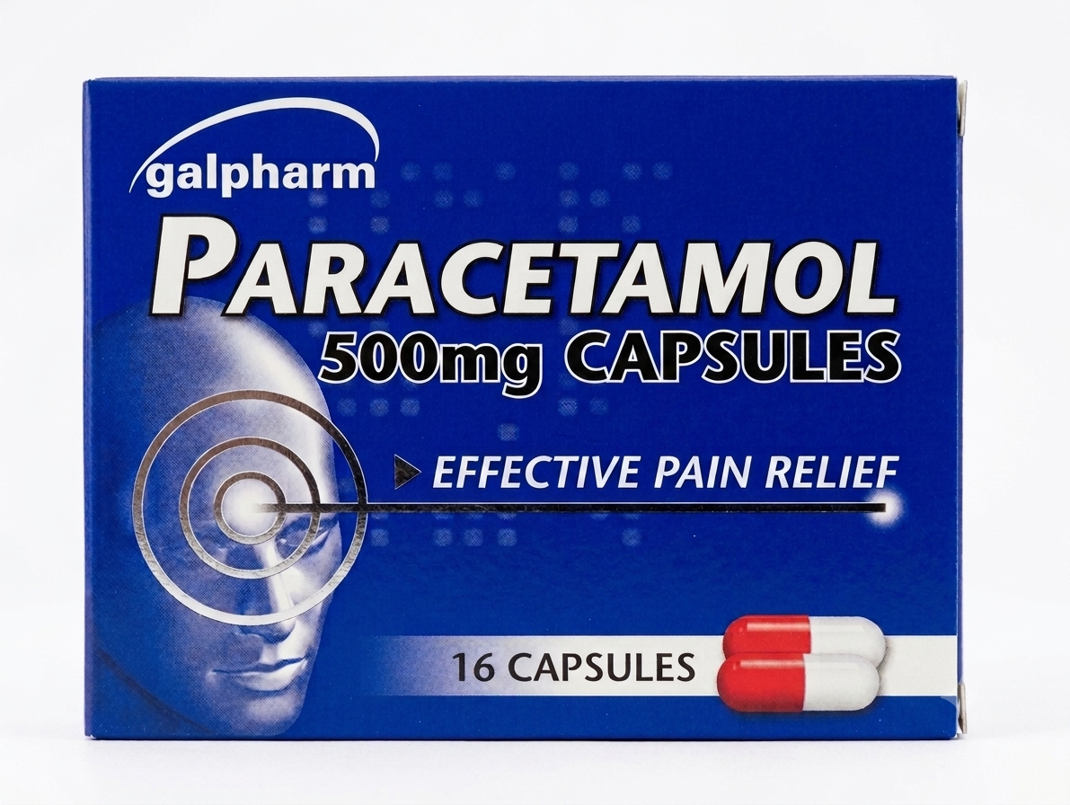 Paracetamol 16 Capsules 500mg