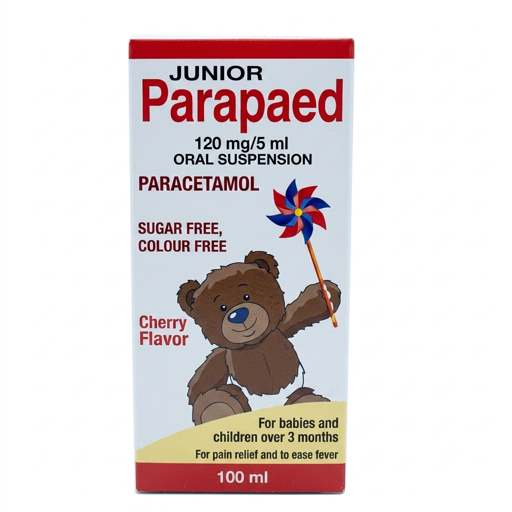 Junior Parapaed Paracetamol