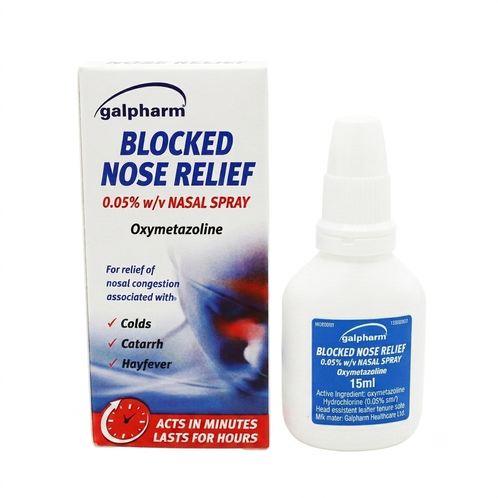 Nose Spray 5ml Galpharm