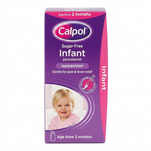 Calpol 2+ Sugar Free Infant Suspension